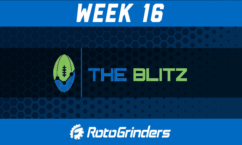 NFL Week 16 The BLITZ Show