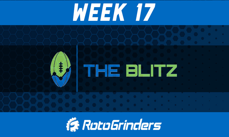NFL Week 17 The BLITZ Show