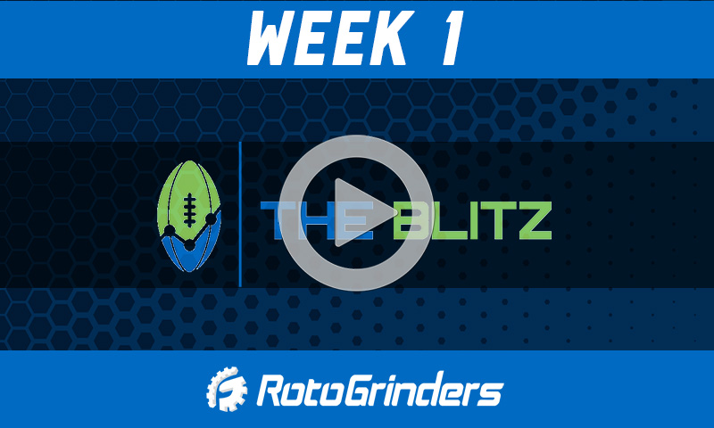 NFL Week 1 The Blitz Show