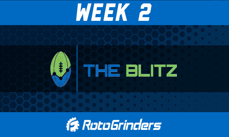 NFL Week 2 The Blitz Show