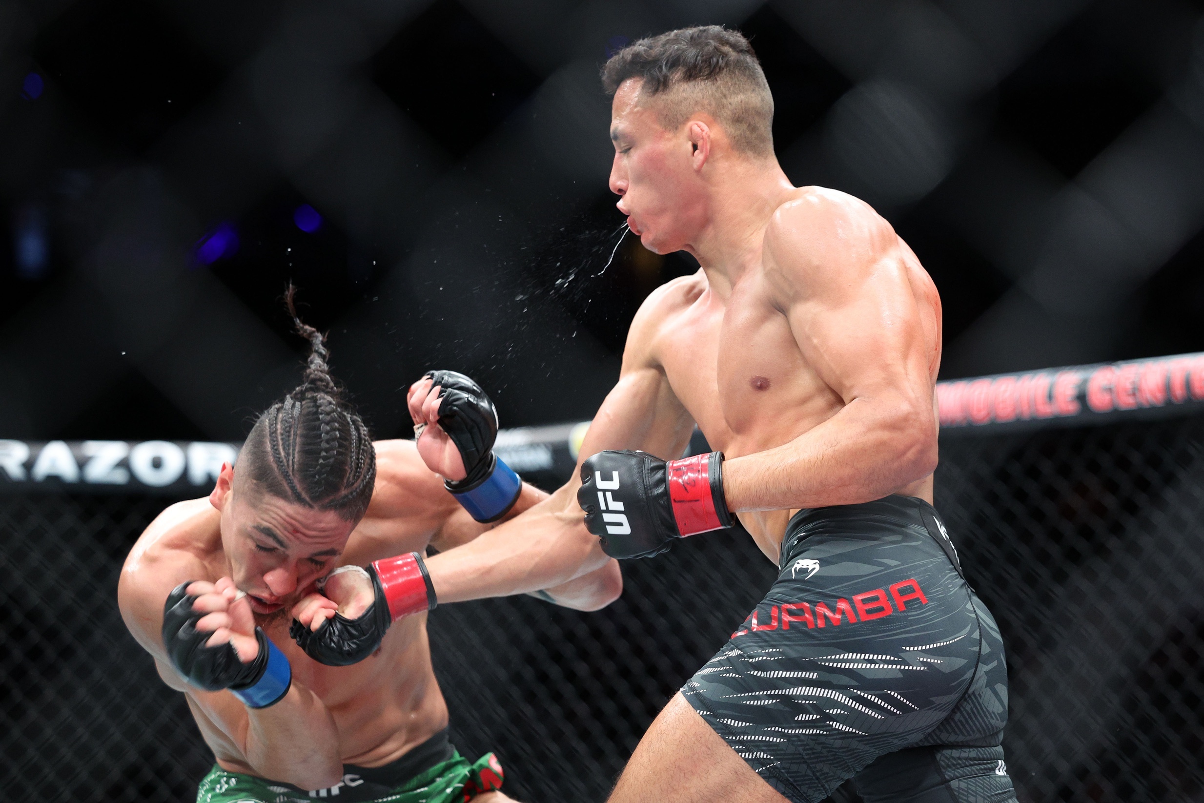 Cuamba of the UFC Cuamba of the UFC