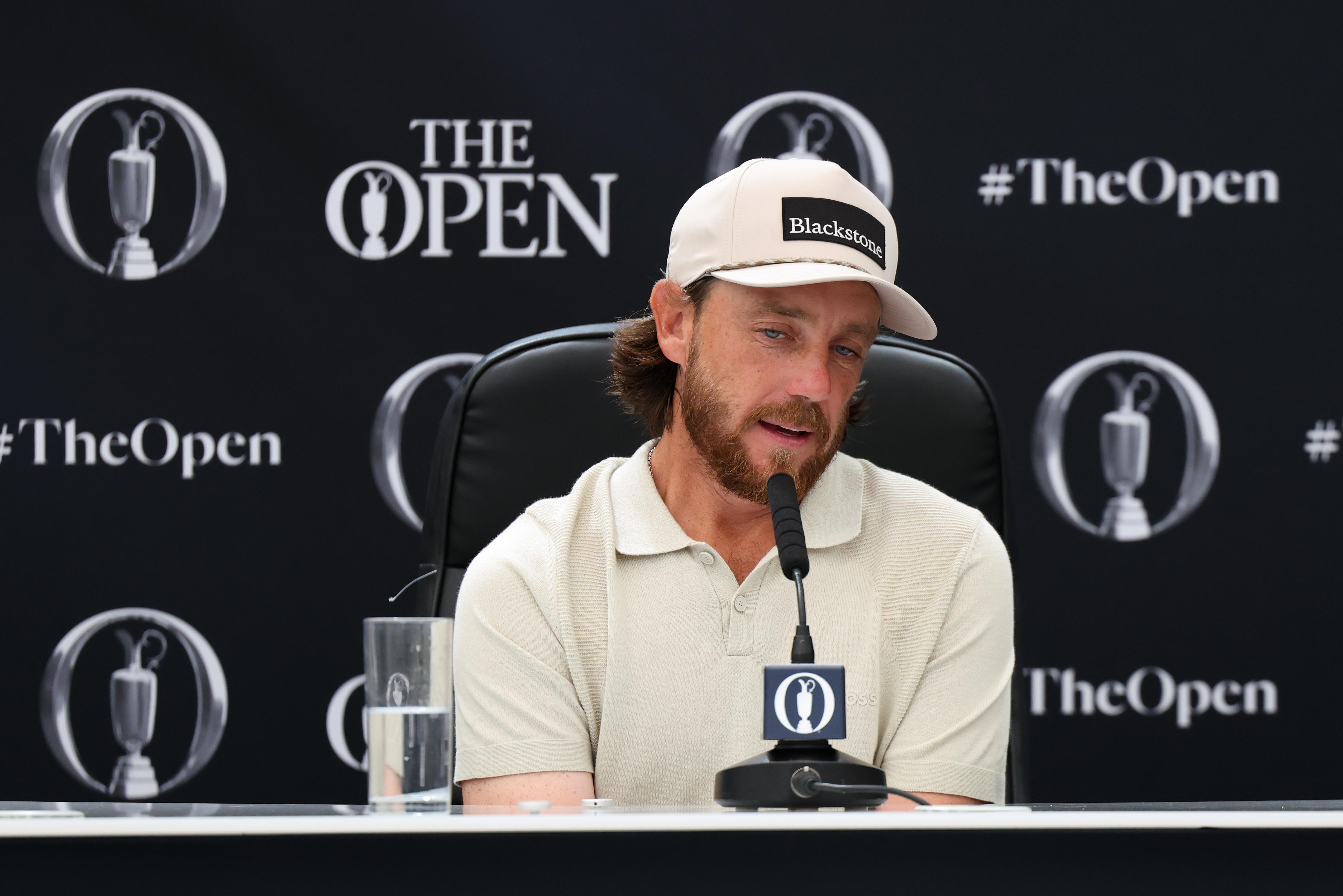 PGA TOUR golfer Tommy Fleetwood