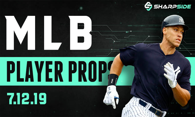 MLB Sports Betting Player Props | Free Picks 7/12/19