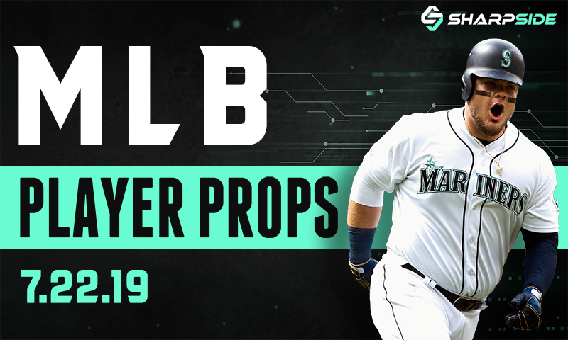 MLB Sports Betting Player Props | Free Picks 7/22/19