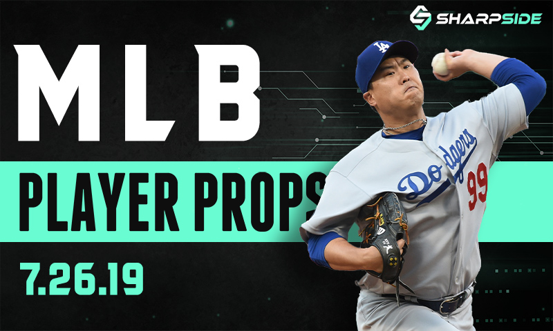 MLB Sports Betting Player Props | Free Picks 7/26/19