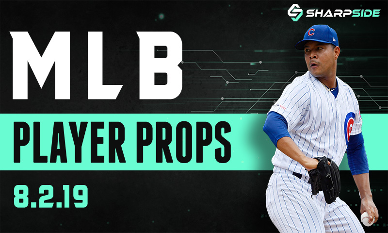 Mangone’s MLB Top Props Friday, August 2nd