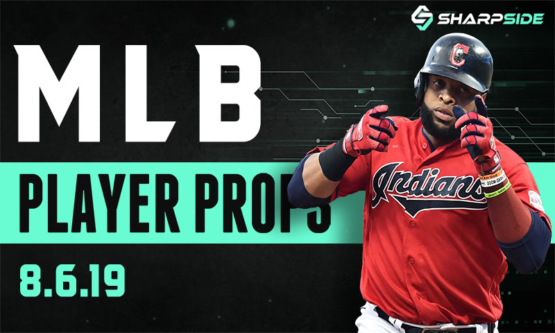 MLB Sports Betting Player Props | Free Picks 8/6/19
