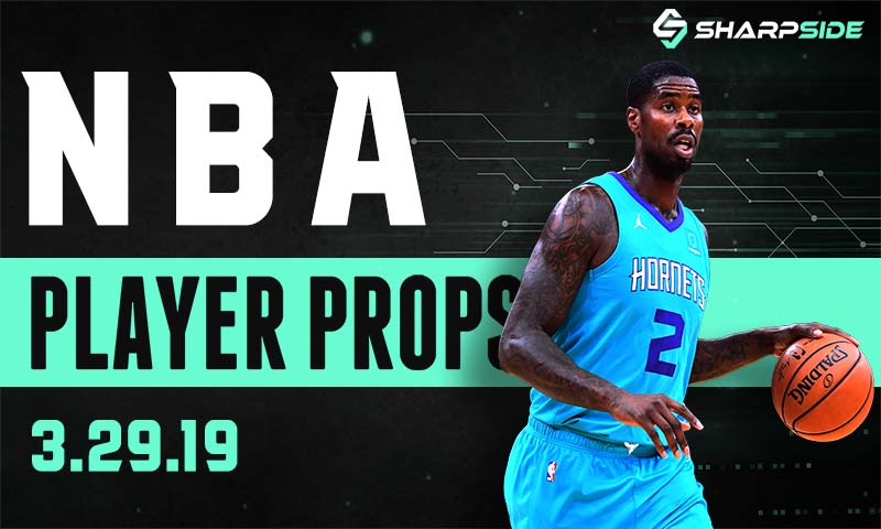 Mangone’s NBA Top Props Friday, March 29