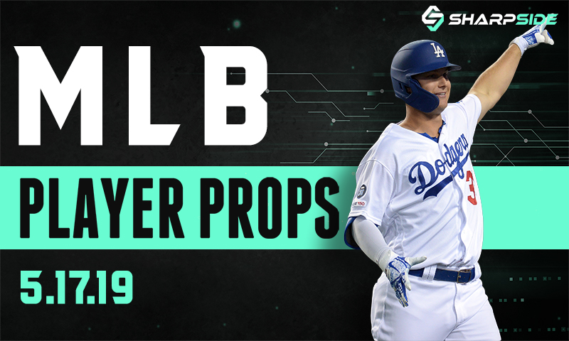 MLB Player Props for Friday, May 17