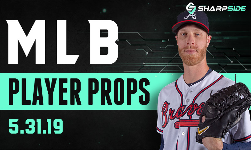 Mangone’s MLB Top Props Friday, May 31st