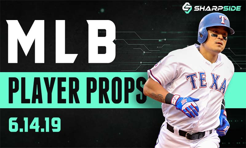 Mangone’s MLB Top Props Friday, June 14
