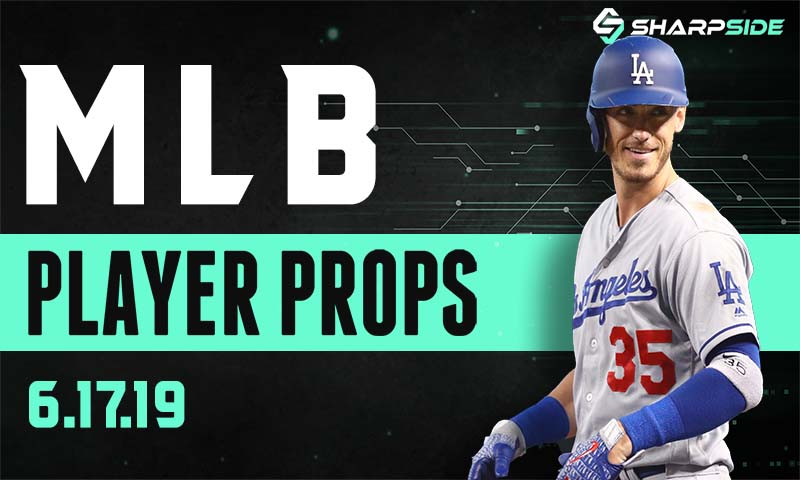 MLB Sports Betting Player Props | Free Picks 6/17/19