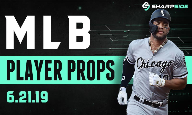 MLB Sports Betting Player Props | Free Picks 6/21/19