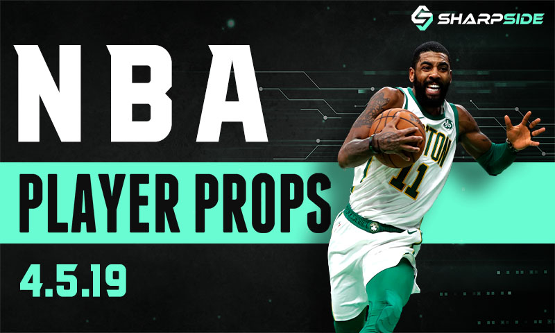 Mangone’s NBA Top Props Friday, April 5th