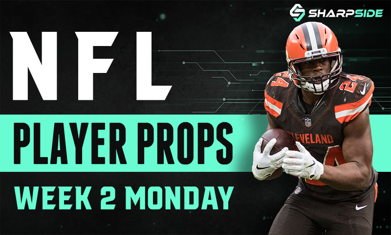 NFL SPORTS BETTING PICKS l FREE PICKS FOR NFL WEEK 2 MONDAY