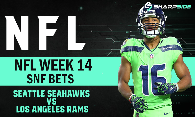 NFL WEEK 14 SUNDAY NIGHT FOOTBALL BETTING PICKS l SEATTLE SEAHAWKS VS LOS ANGELES RAMS
