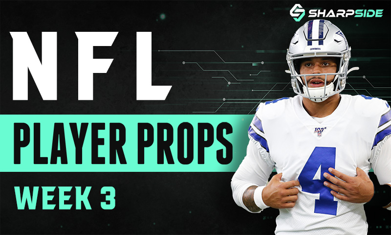 NFL SPORTS BETTING PICKS l FREE PICKS FOR NFL WEEK 3