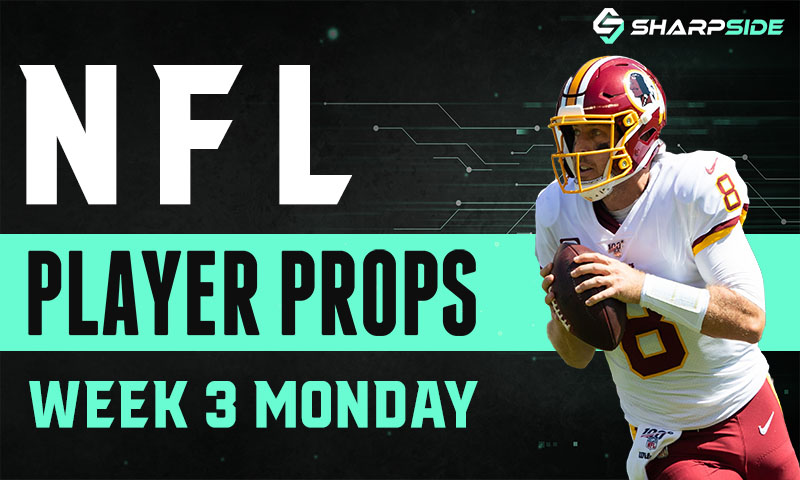 NFL SPORTS BETTING PICKS l FREE PICKS FOR NFL WEEK 3 MONDAY NIGHT