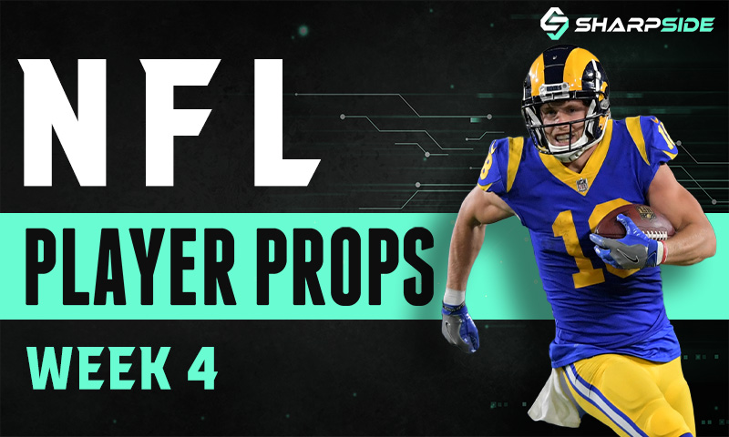 NFL SPORTS BETTING PICKS l FREE PICKS FOR NFL WEEK 4