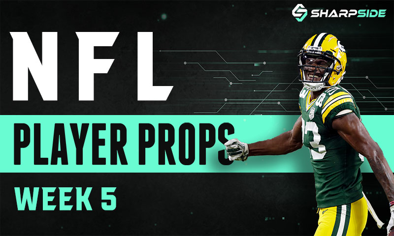 NFL SPORTS BETTING PICKS l FREE PICKS FOR NFL WEEK 5
