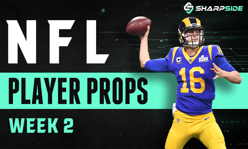 NFL SPORTS BETTING PICKS l FREE PICKS FOR NFL WEEK 2