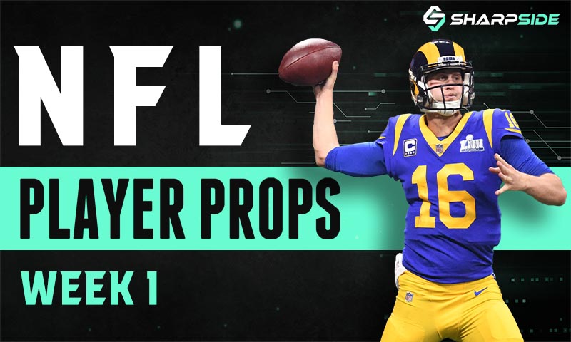 NFL Sports Betting Player Props | Free Picks Week 1