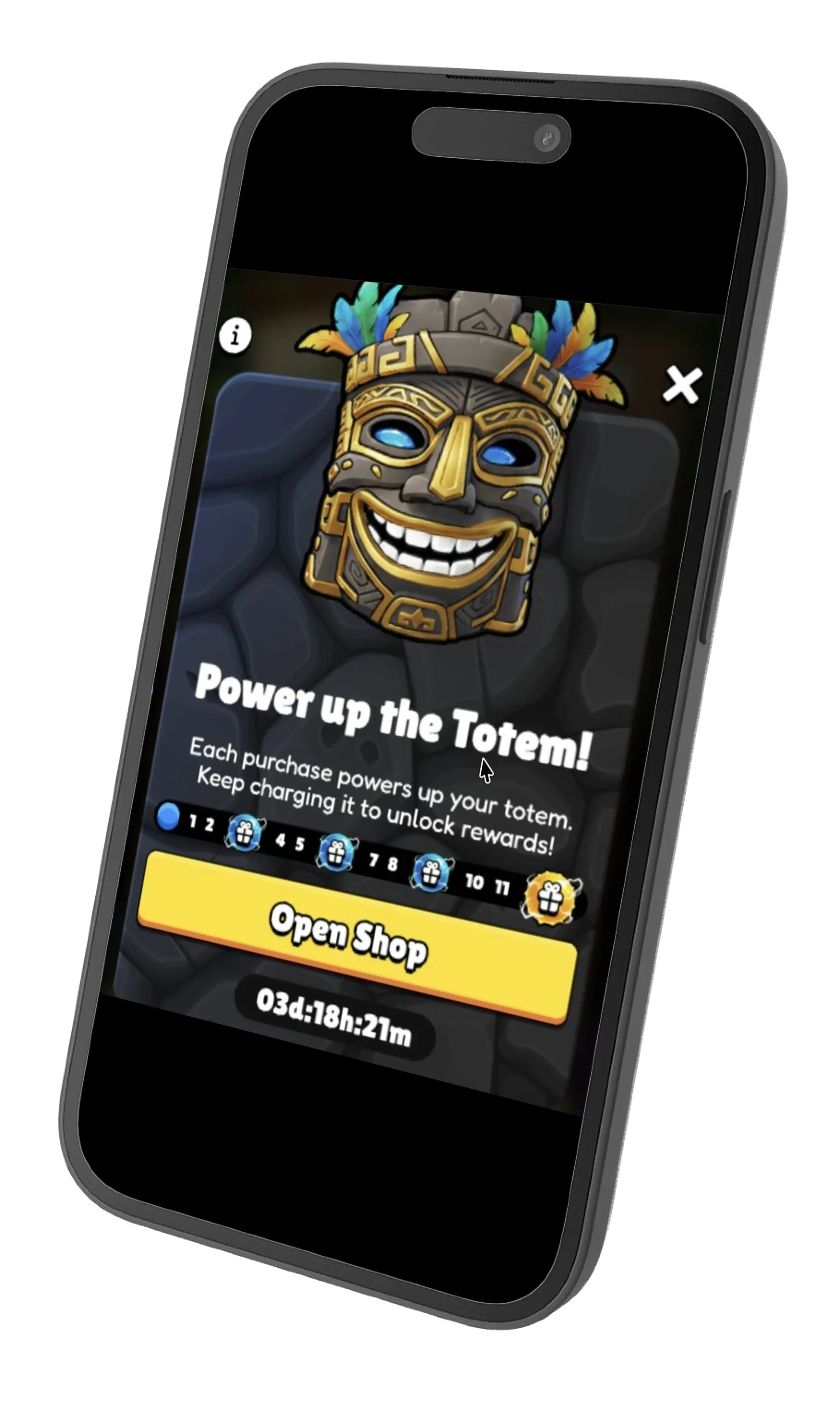 Power up the Totem promotion at Sweep Jungle.