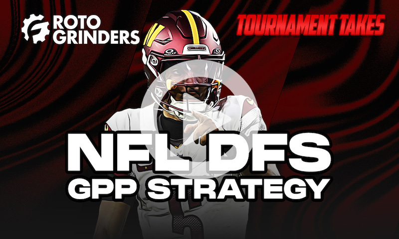 Tournament Takes Show - NFL DFS GPP Strategy for the Divisional Round