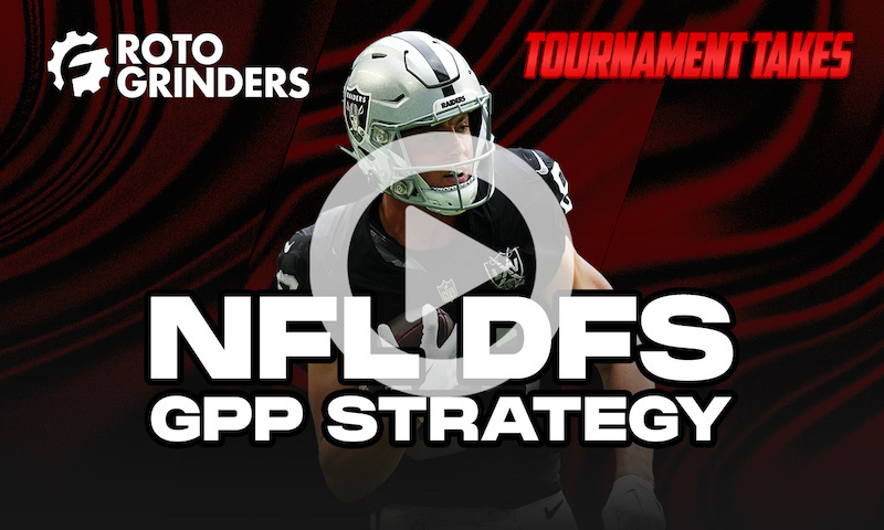 Tournament Takes Show - NFL DFS GPP Strategy for Week 12