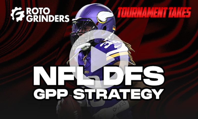 Tournament Takes Show - NFL DFS GPP Strategy for Week 13