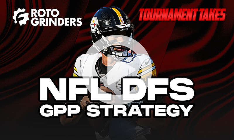 Tournament Takes Show - NFL DFS GPP Strategy for Week 14
