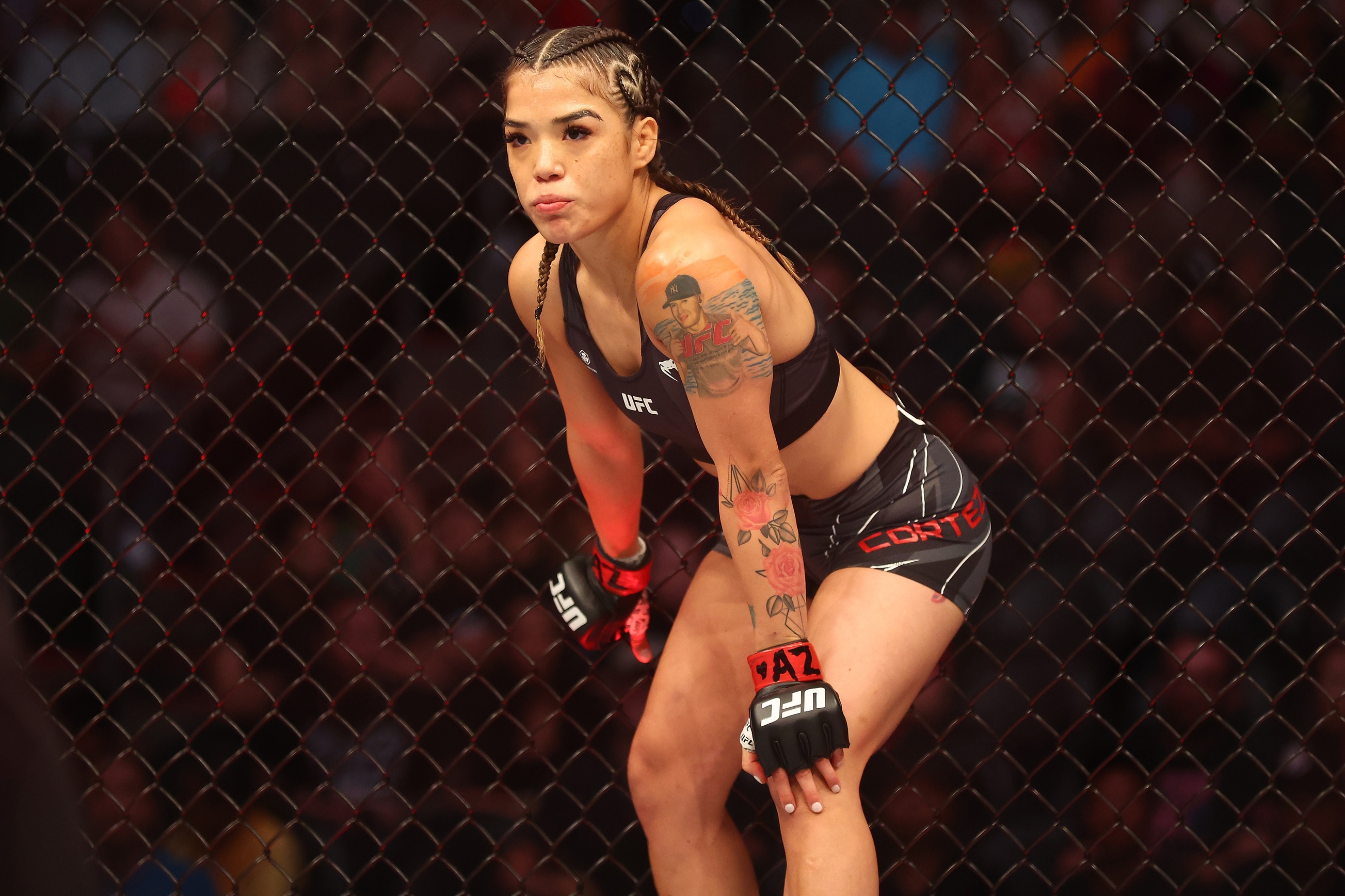 SquirrelPatrol's Takedowns: UFC Fight Night - Namajunas vs. Cortez