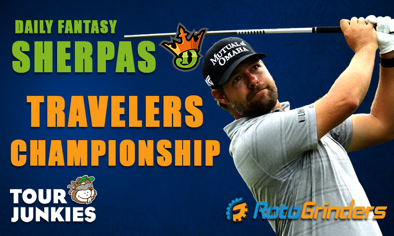 PGA Daily Fantasy Sherpas: Travelers Championship