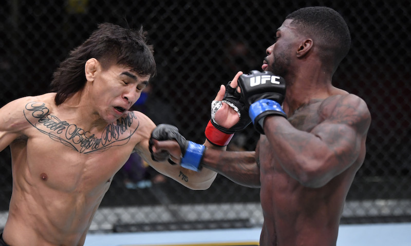 UFC Vegas 34 Odds: Trevin Jones & The Line That Won't Sit Still