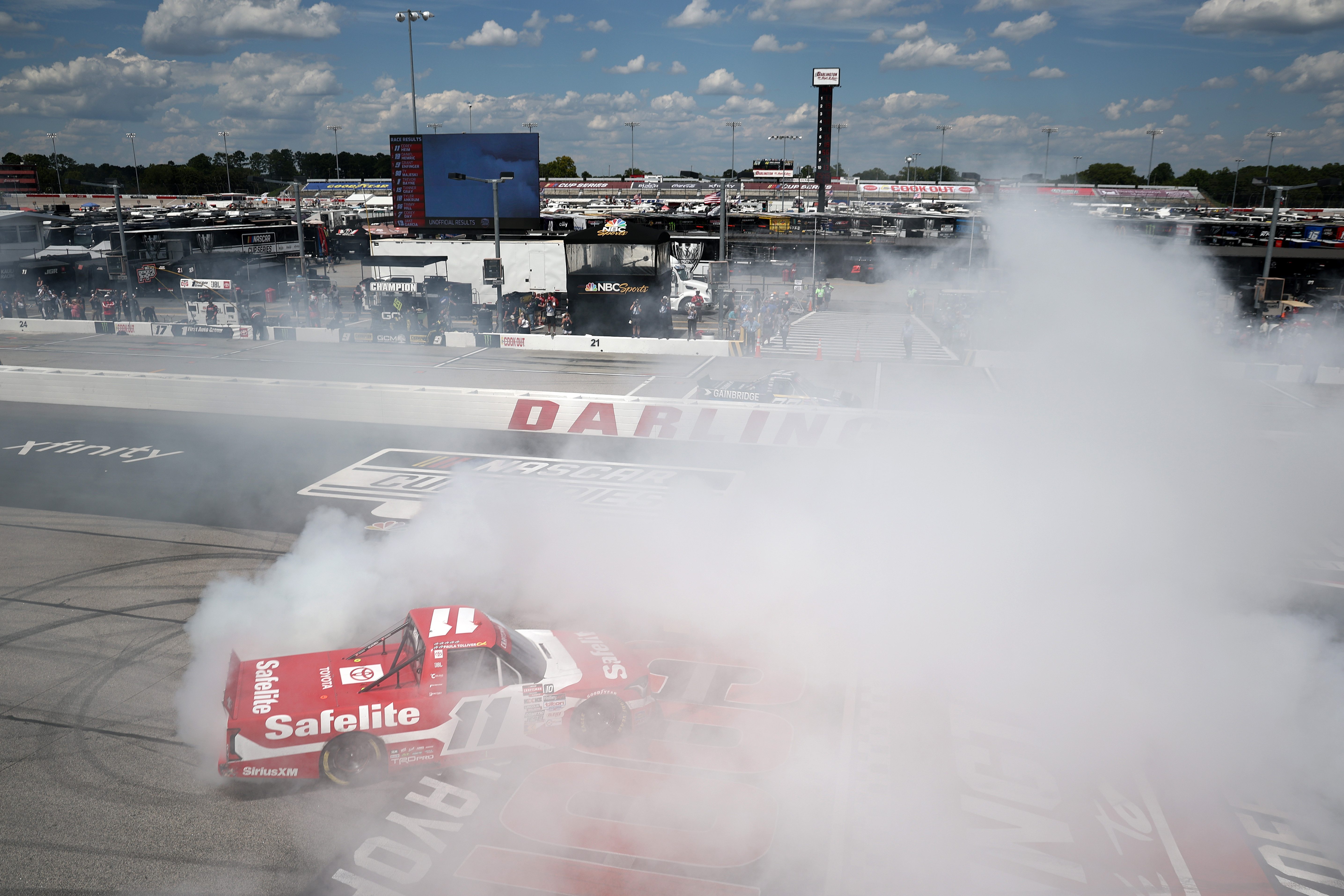 NASCAR Craftsman Truck Series - Buckle Up South Carolina 200