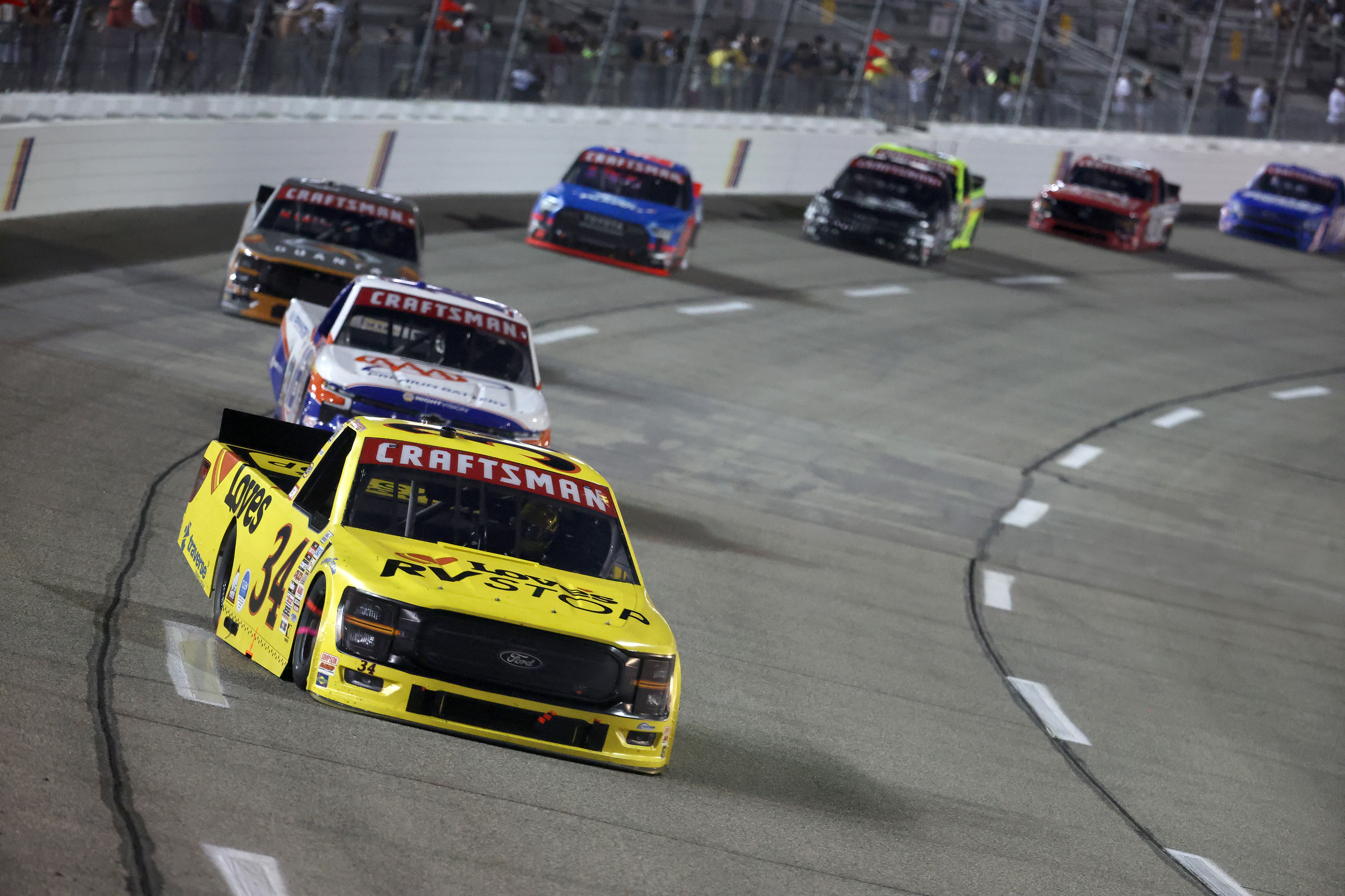 NASCAR Craftsman Truck Series - Black’s Tire 250