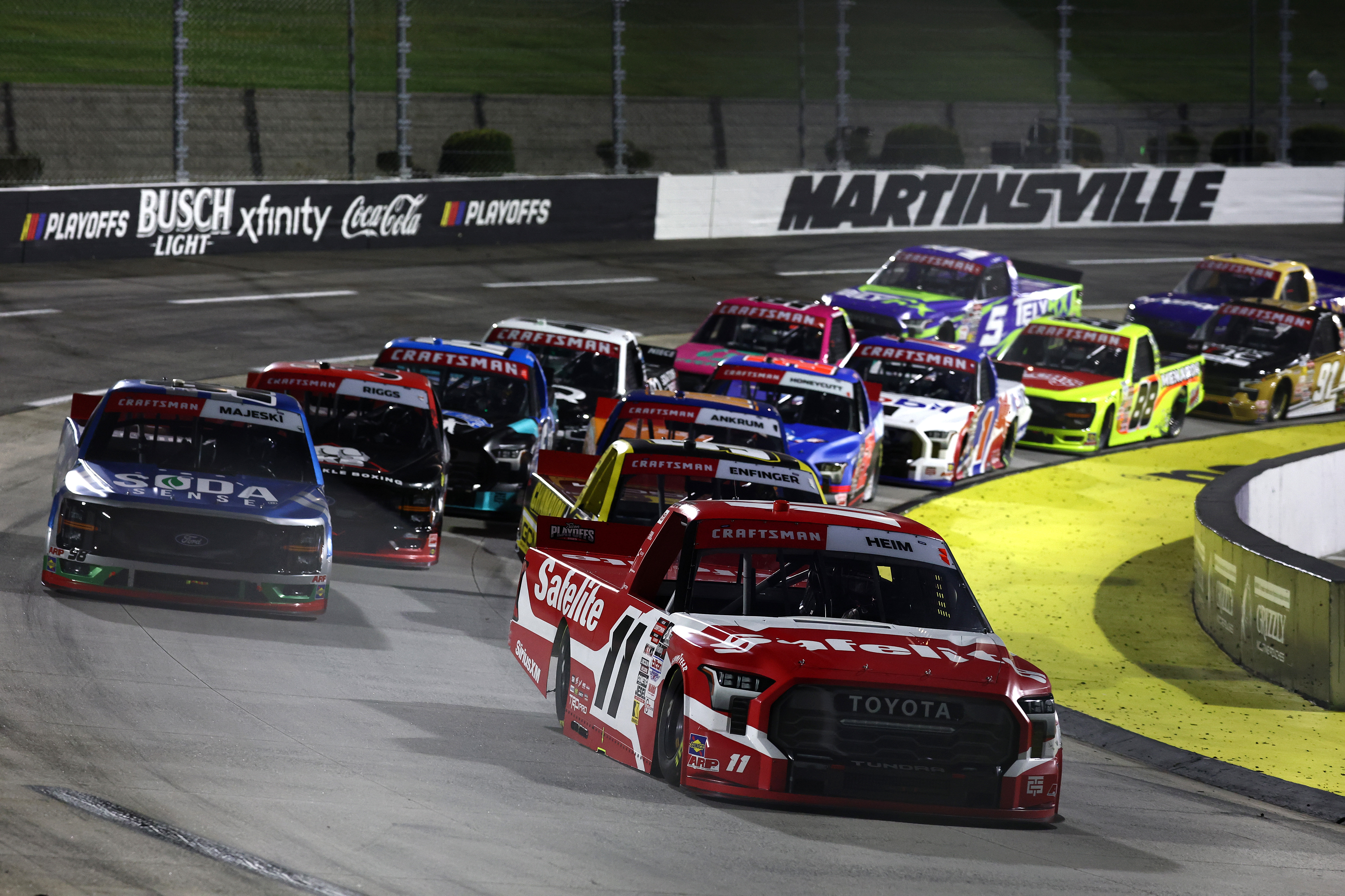 NASCAR Craftsman Truck Series - Black’s Tire 200