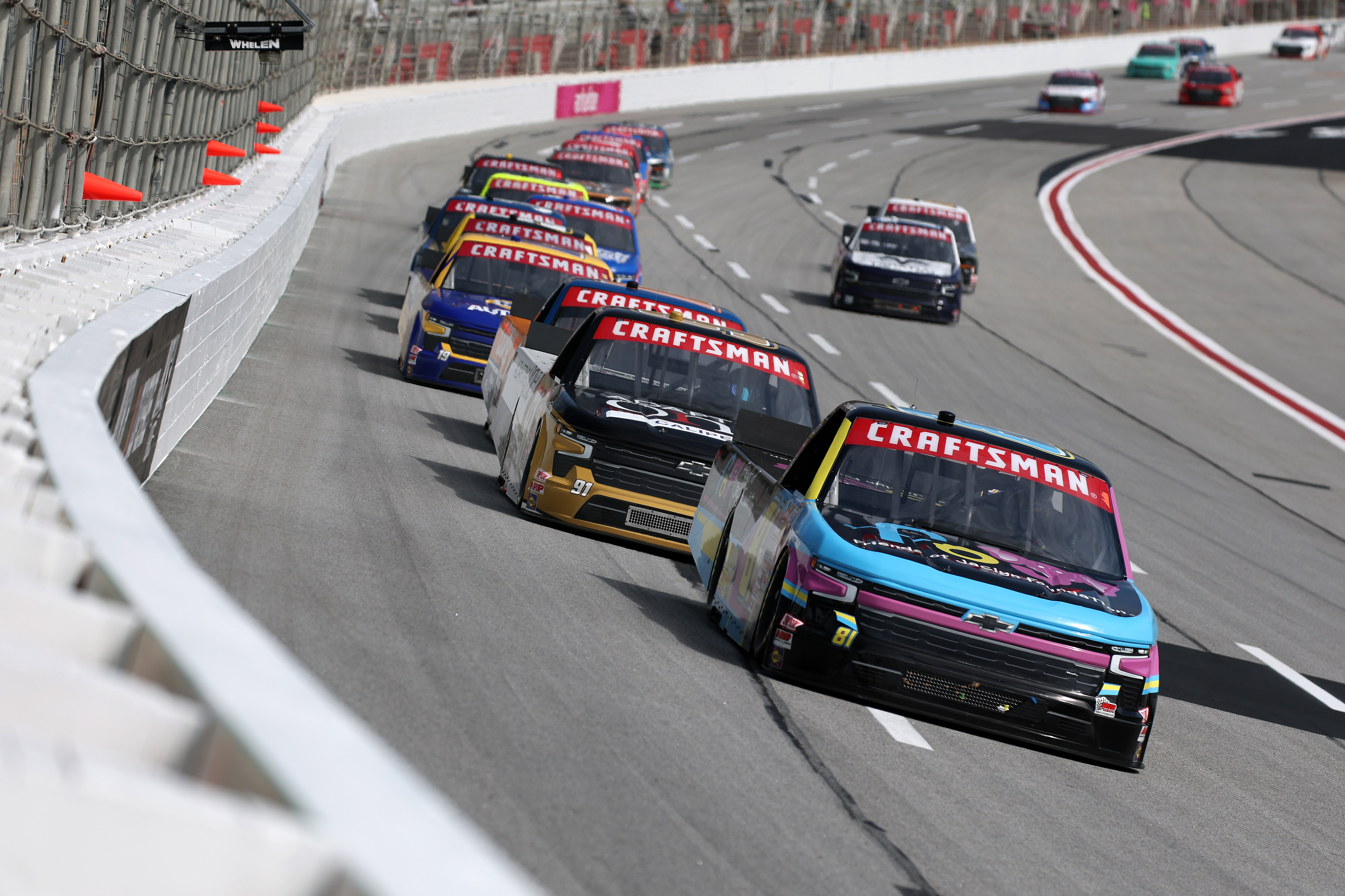 NASCAR Craftsman Truck Series - Fr8 Racing 208