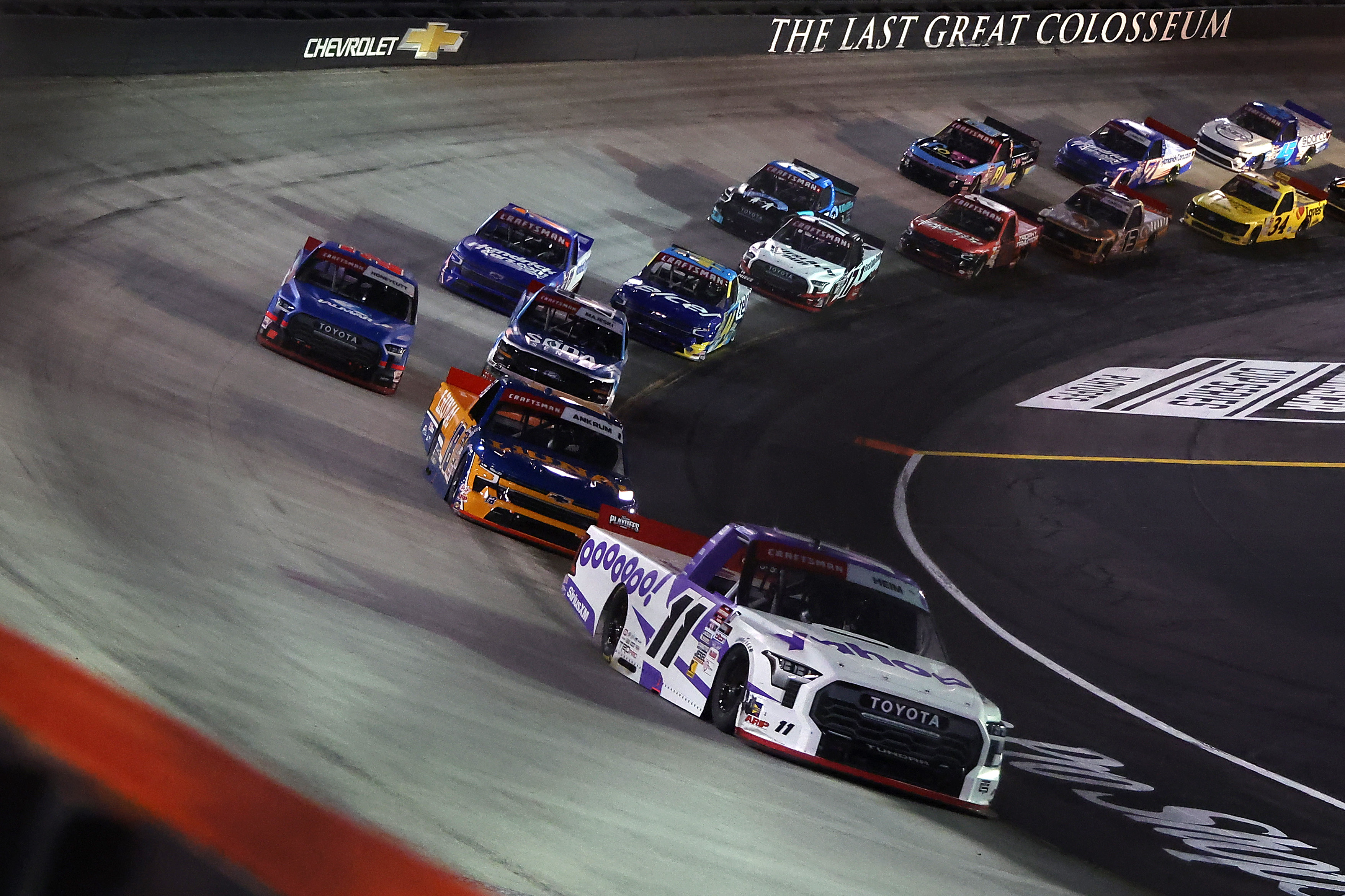 NASCAR Craftsman Truck Series - Tennessee Army National Guard 250