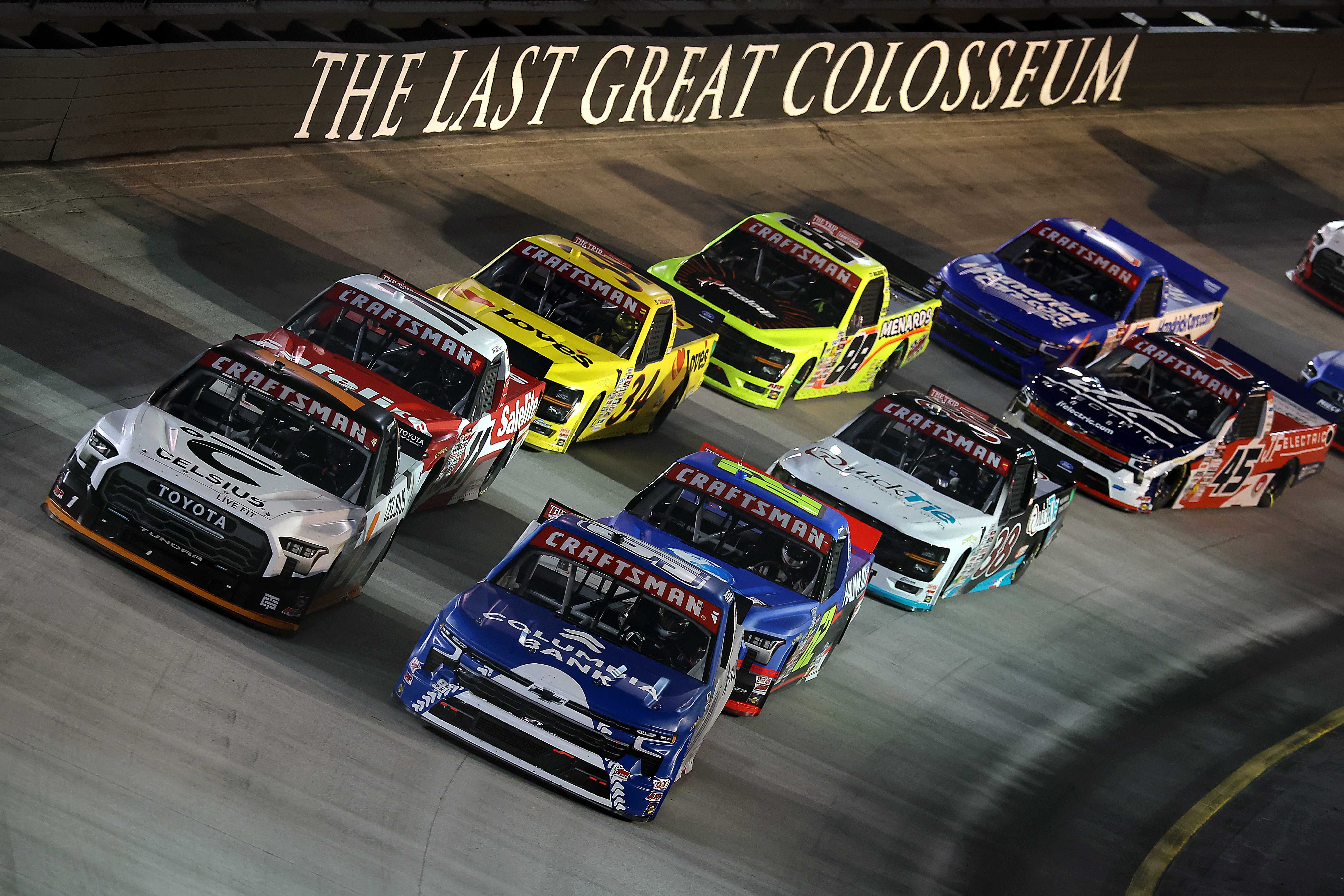 NASCAR Craftsman Truck Series - UNOH 250