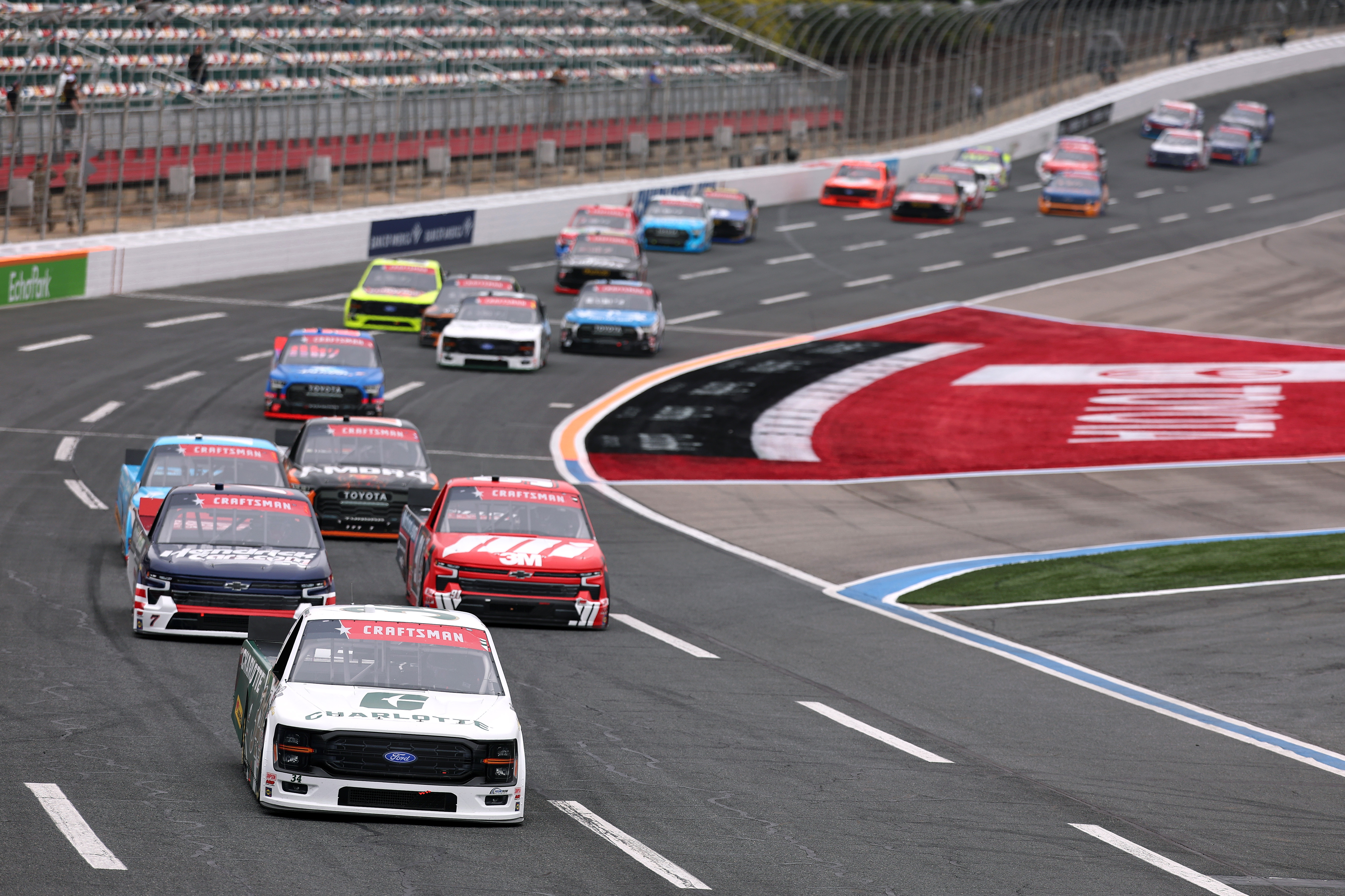 NASCAR Craftsman Truck Series - Ecosave 200