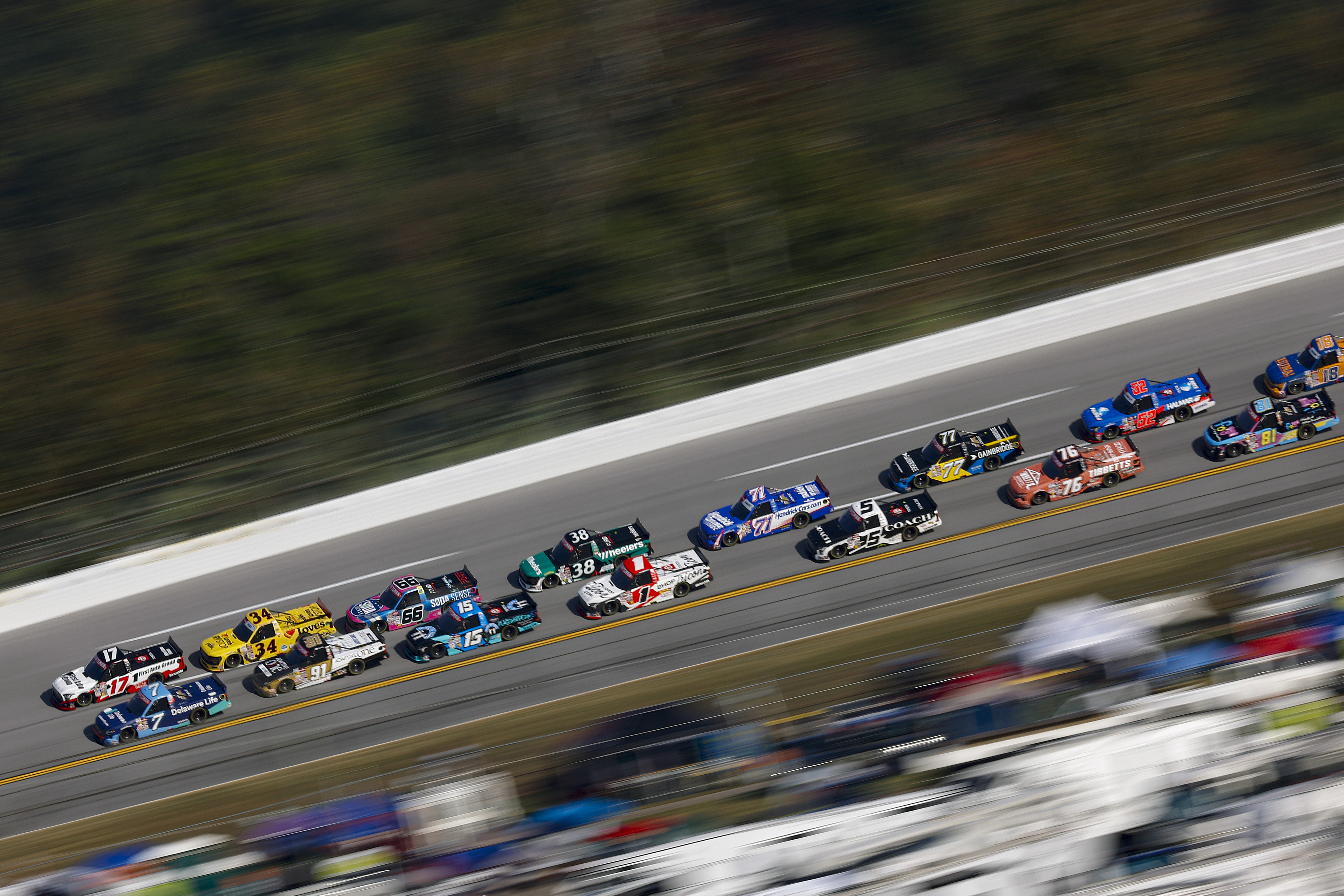 NASCAR Craftsman Truck Series - Love’s RV Stop 225