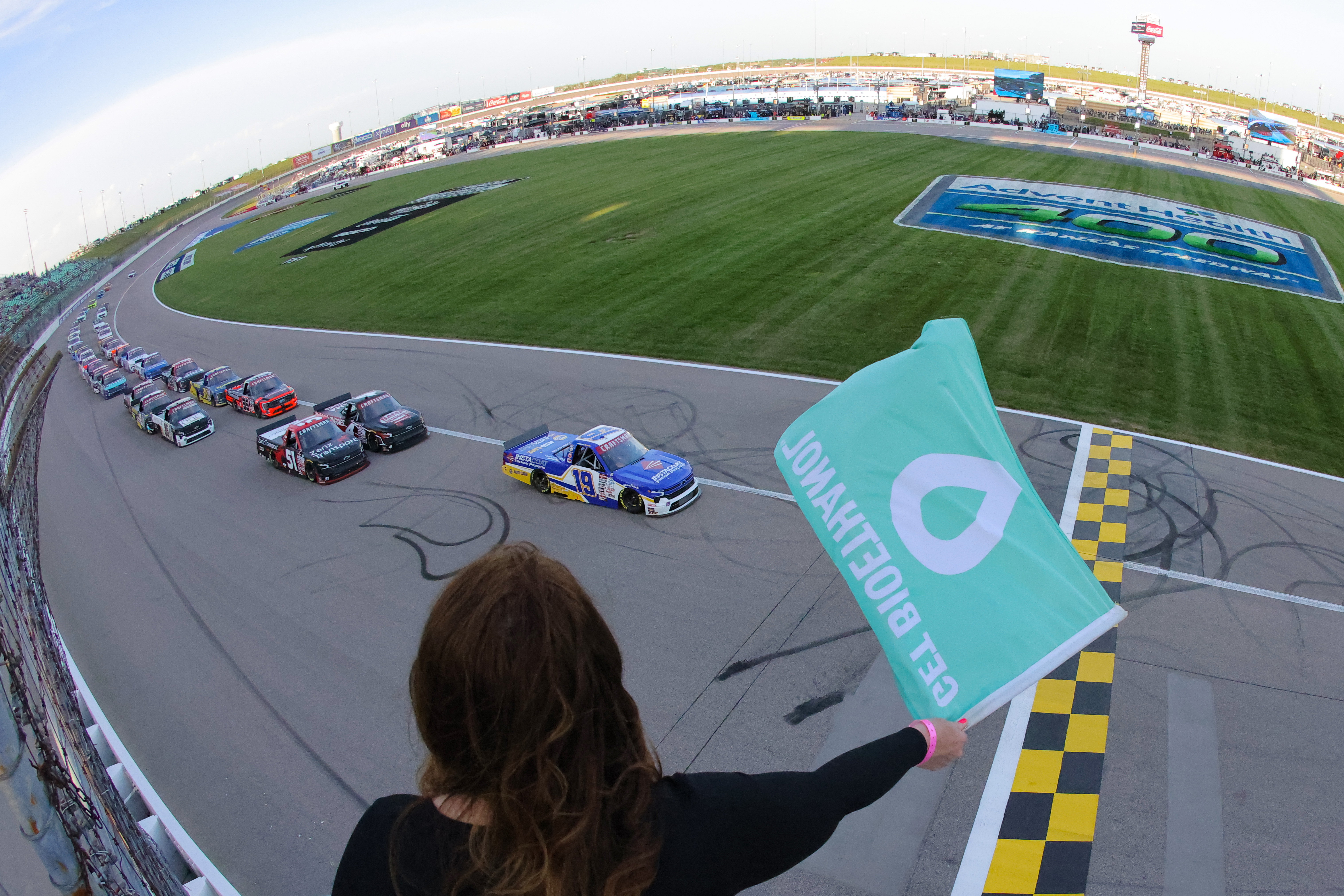 NASCAR Craftsman Truck Series - Heart of America 200