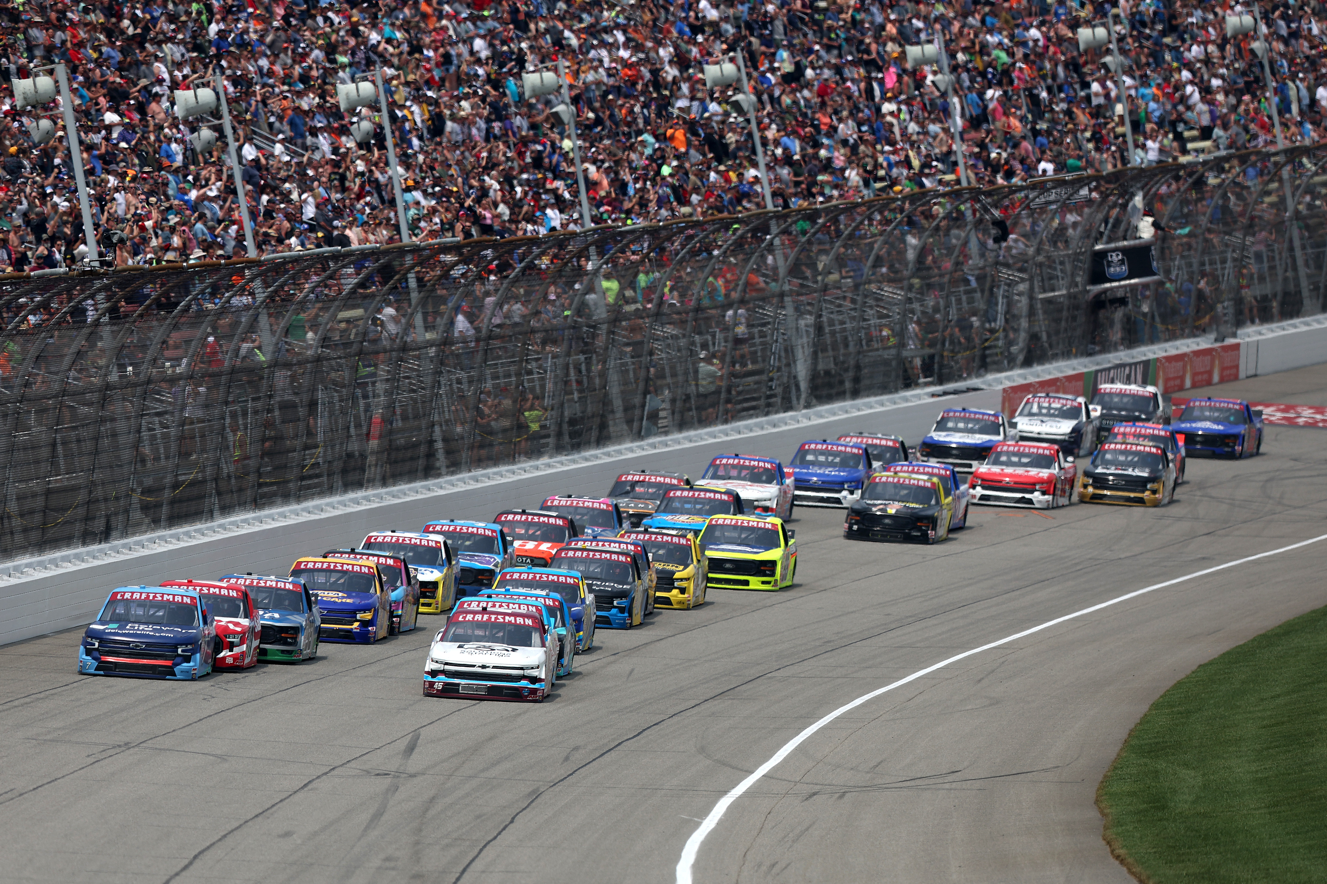 NASCAR Craftsman Truck Series - DQS Solutions & Staffing 250