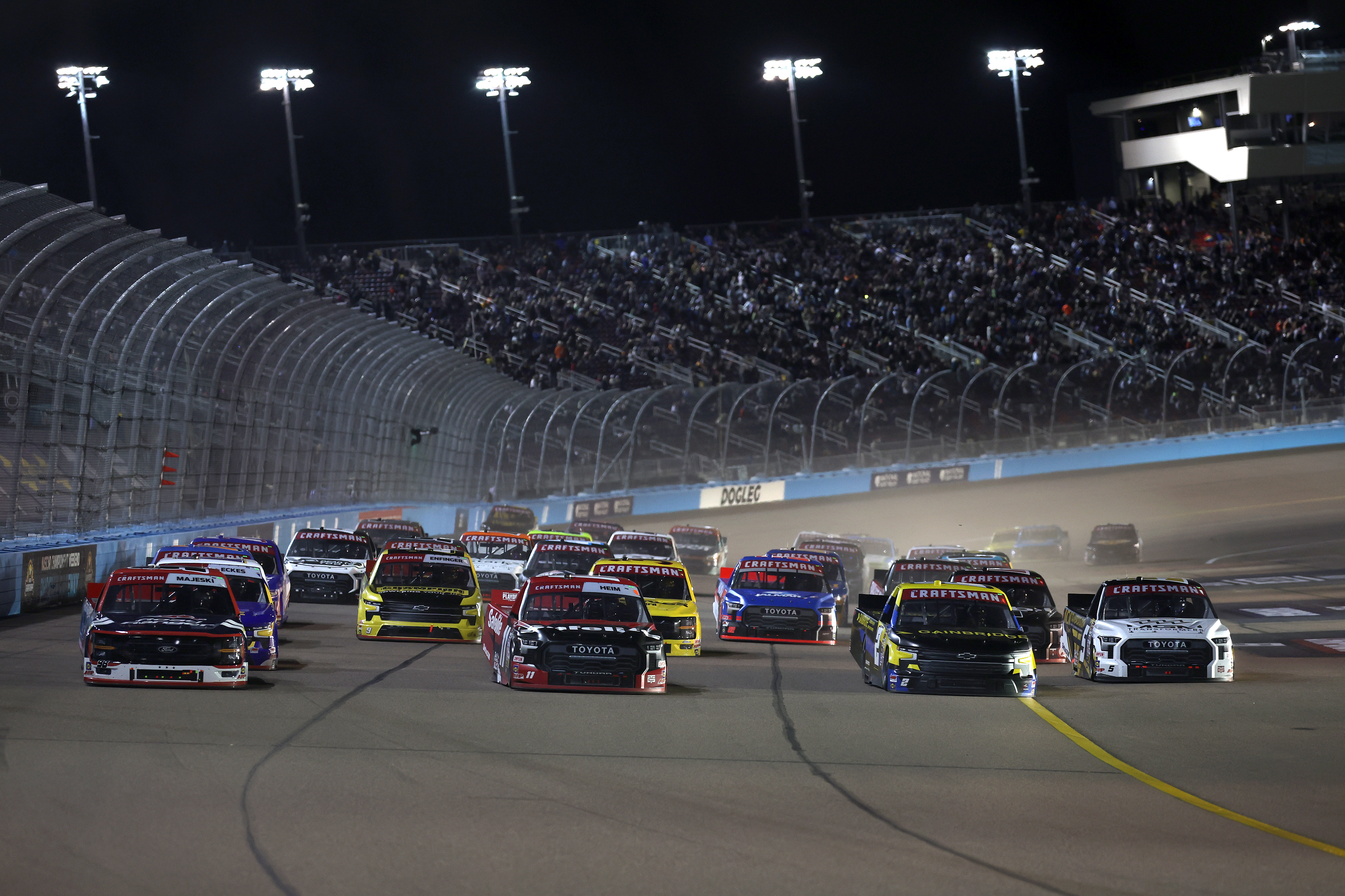 NASCAR Craftsman Truck Series - Zero Carbon Bioethanol 150