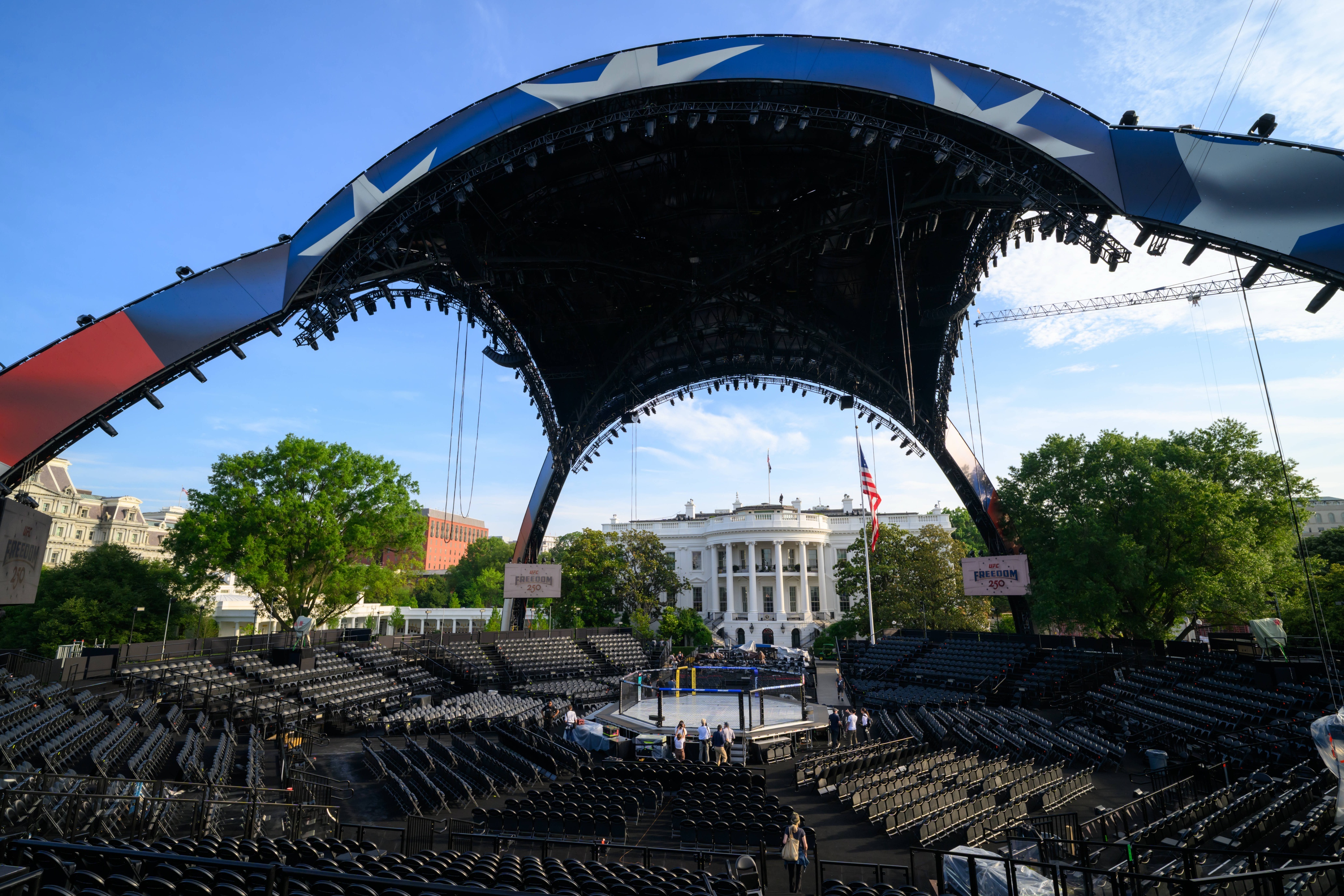 UFC Freedom 250 White House Event UFC Freedom 250 White House Event