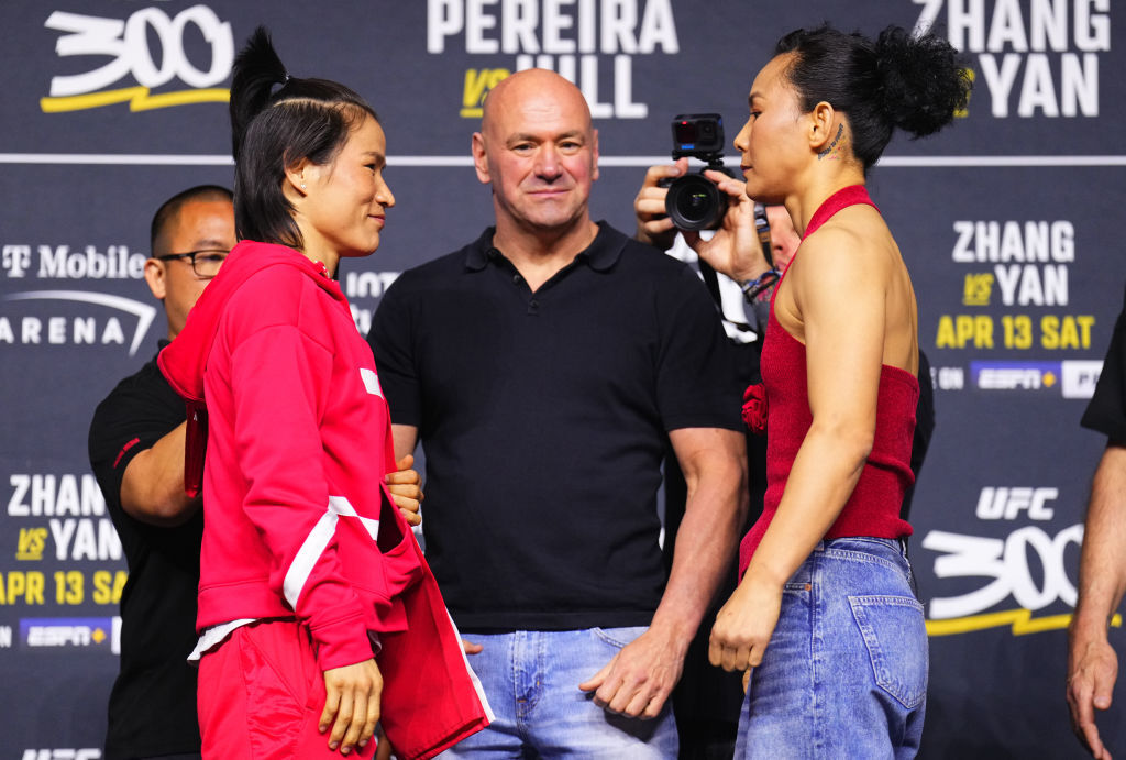 SquirrelPatrol's Takedowns: UFC 300 - Pereira vs. Hill