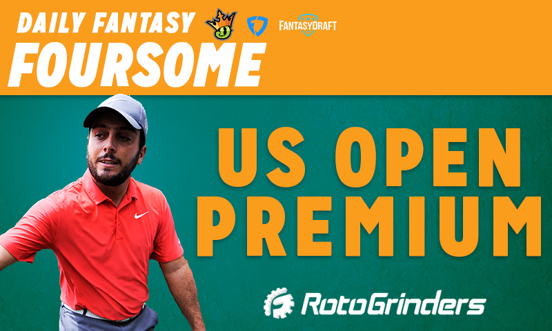 Daily Fantasy Foursome: US Open