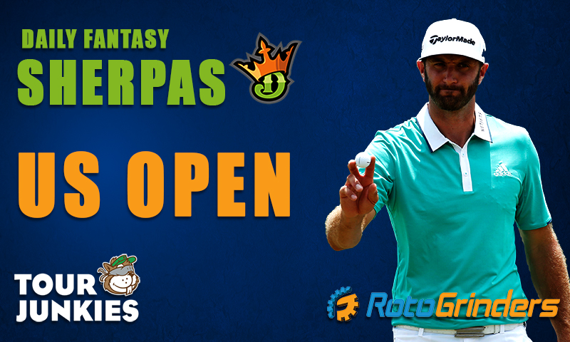 PGA Daily Fantasy Sherpas: US Open