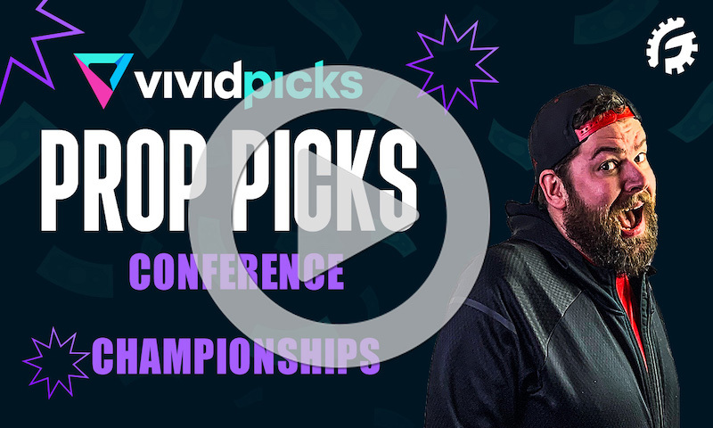NFL Conference Championships Player Props on Vivid Picks